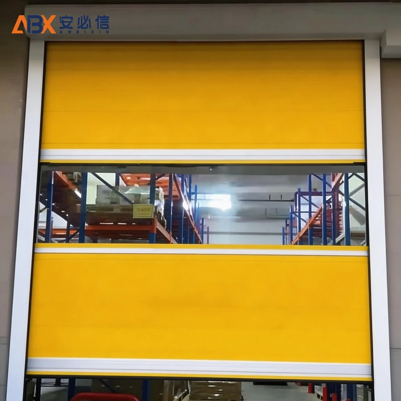 庆阳市感应快速门