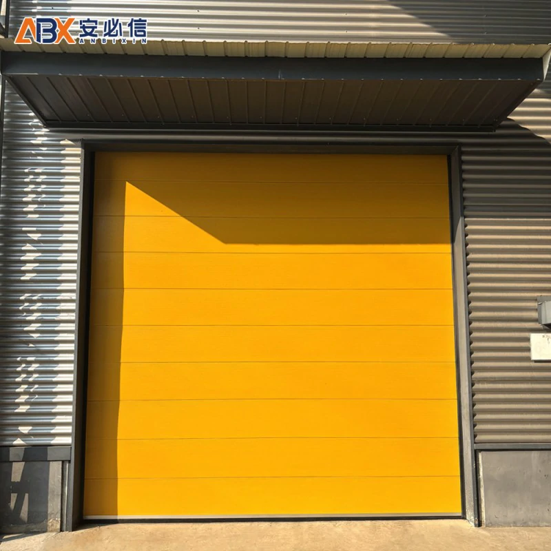 庆阳市钢制提升门