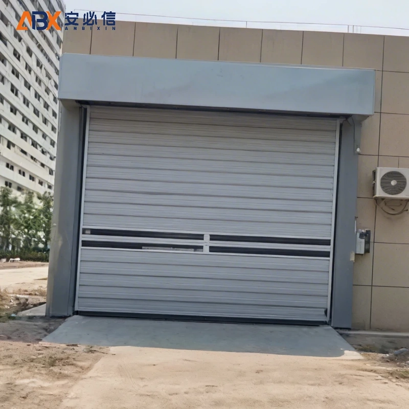 庆阳市螺旋式高速门