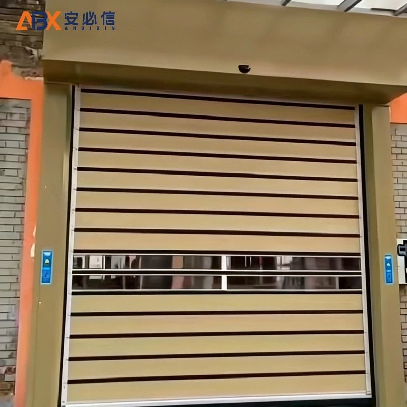 庆阳市金属快速门