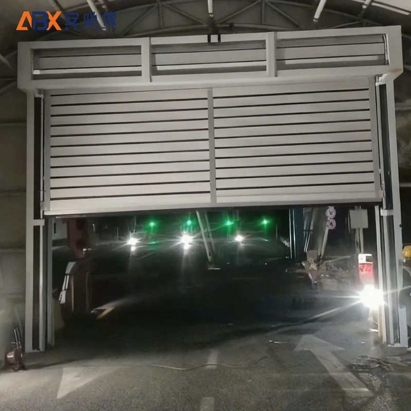 庆阳市涡轮硬质高速门